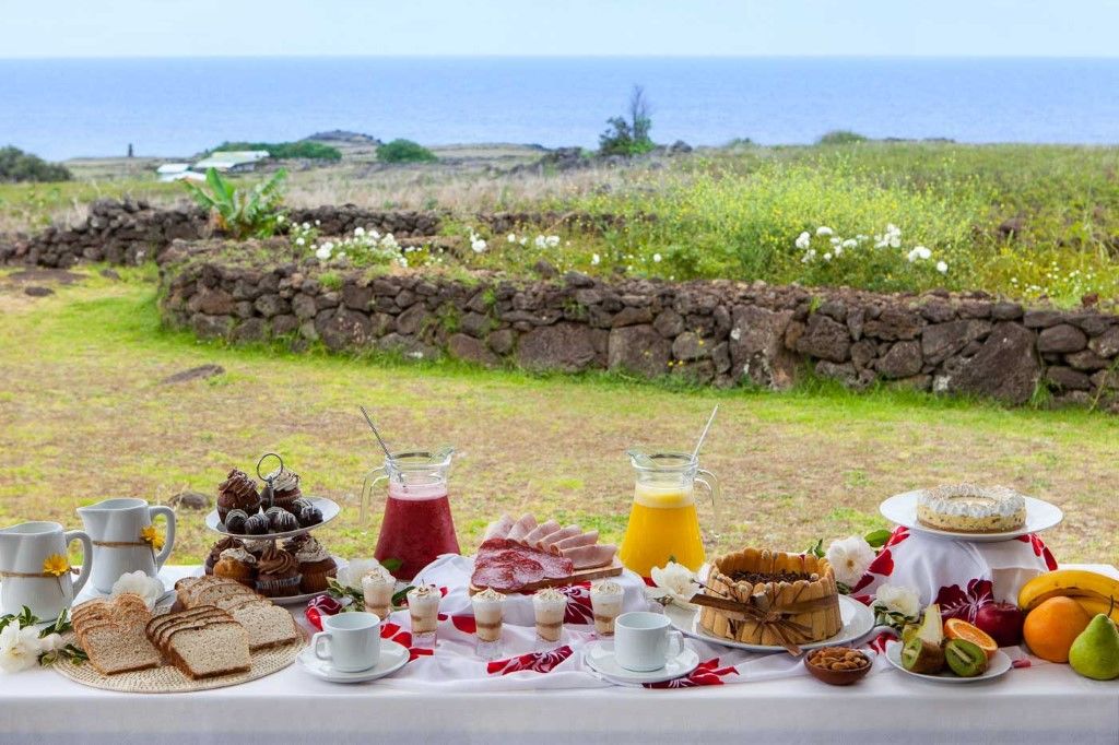 מלון הנגה רואה Altiplanico Isla De Pascua מראה חיצוני תמונה